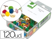 Capa do artigo Pioneses q-connect. Caixa 120 unidades. Cores sortidas
