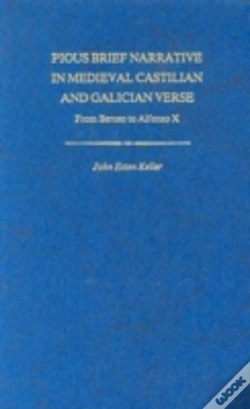Capa do artigo Pious Brief Narrative In Mediaeval Castilian And Galician Verse