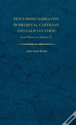 Capa do artigo Pious Brief Narrative In Medieval Castilian And Galician Verse