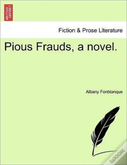Capa do artigo Pious Frauds, A Novel.