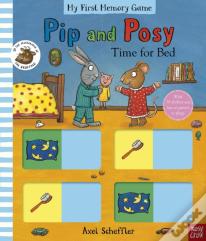 Pip And Posy: Time For Bed! (My First Memory Game)
