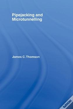 Capa do artigo Pipejacking & Microtunnelling