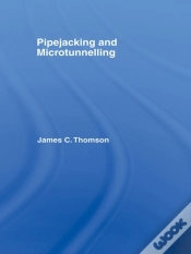 Capa do artigo Pipejacking & Microtunnelling