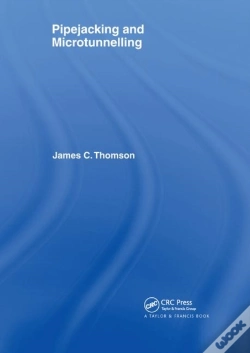 Capa do artigo Pipejacking & Microtunnelling