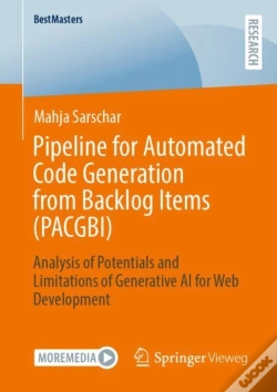 Capa do artigo Pipeline For Automated Code Generation From Backlog Items (Pacgbi)
