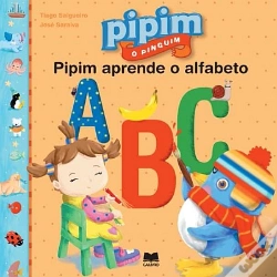 Capa do artigo Pipim Aprende o Alfabeto