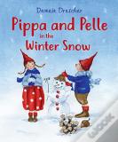 Pippa And Pelle In The Winter Snow