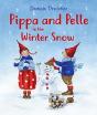Pippa And Pelle In The Winter Snow - Preview