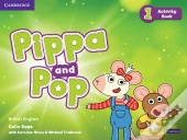 Pippa And Pop Level 1 Activity Book British English
