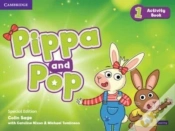 Capa do artigo Pippa And Pop Level 1 Activity Book Special Edition