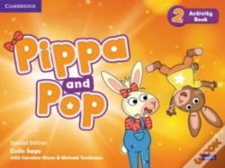 Capa do artigo Pippa And Pop Level 2 Activity Book Special Edition