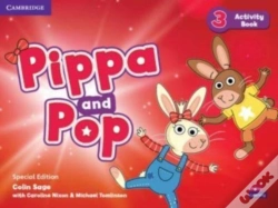 Capa do artigo Pippa And Pop Level 3 Activity Book Special Edition