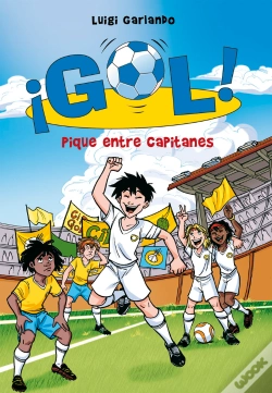 Capa do artigo Pique Entre Capitanes (Serie ¡Gol! 34)