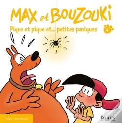 Capa do artigo Pique Et Pique Et Petites Paniques T.4 Max Et Bouzouki