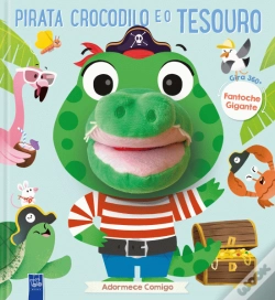 Capa do artigo Pirata Crocodilo e o Tesouro