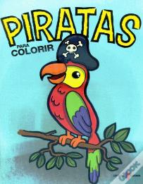 Piratas para Colorir