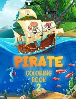 Capa do artigo Pirate 2 Coloring Book