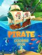 Pirate 2 Coloring Book - Preview