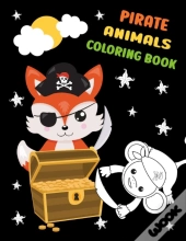 Pirate Animals Coloring Book