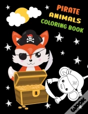 Capa do artigo Pirate Animals Coloring Book