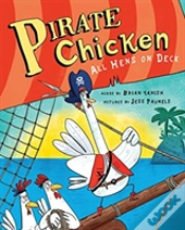 Pirate Chicken All Hens On Deck
