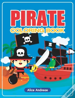 Capa do artigo Pirate Coloring Book
