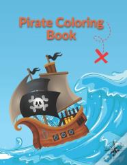 Pirate Coloring Book