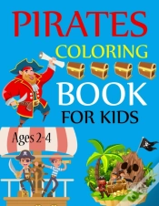 Capa do artigo Pirate Coloring Book For Kids Ages 2-4