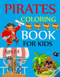 Capa do artigo Pirate Coloring Book For Kids Ages 2-4