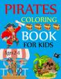 Pirate Coloring Book For Kids Ages 2-4 - Preview