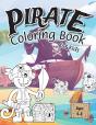 Pirate Coloring Book For Kids - Preview