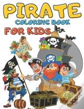 Pirate Coloring Book For Kids