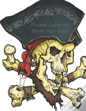 Pirate Coloring Book For Kids