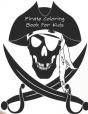 Pirate Coloring Book For Kids - Preview