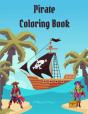 Pirate Coloring Book - Preview