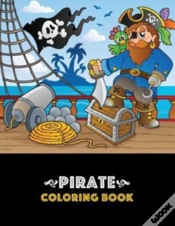 Capa do artigo Pirate Coloring Book: Pirate Theme Color