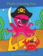 Pirate Coloring Fun - Preview