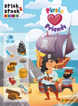 Capa do artigo Pirate Friends 270 Stick & Stack