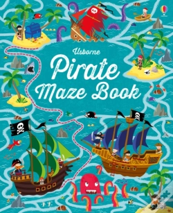 Capa do artigo Pirate Maze Book