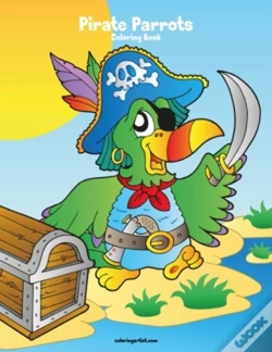 Capa do artigo Pirate Parrots Coloring Book 1