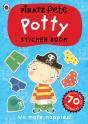 Pirate Pete'S Potty Sticker Activity Book - Preview