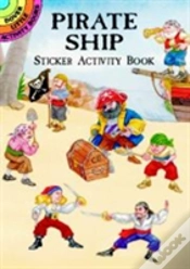 Capa do artigo Pirate Ship Sticker Activity Book