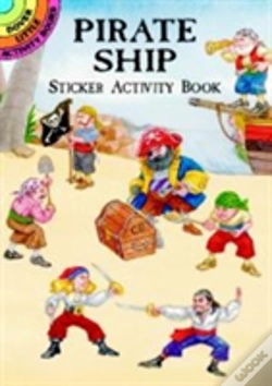 Capa do artigo Pirate Ship Sticker Activity Book