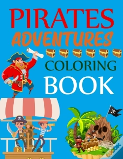 Capa do artigo Pirates Adventures Coloring Book
