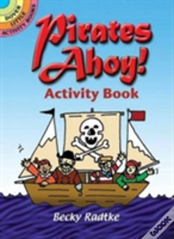 Capa do artigo Pirates Ahoy Activity Book