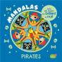 Pirates - Avec Des Stickers Phosphorescents (Coll. Carnet Mandalas) - Preview