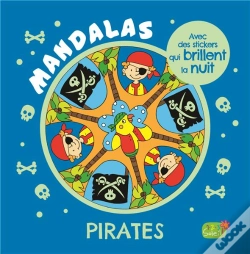 Capa do artigo Pirates - Avec Des Stickers Phosphorescents (Coll. Carnet Mandalas)