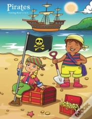 Pirates Coloring Book 1, 2 & 3