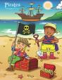 Pirates Coloring Book 1, 2 & 3 - Preview