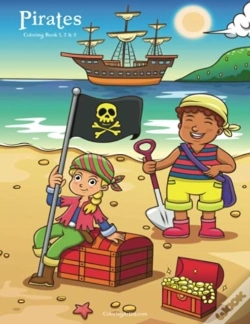 Capa do artigo Pirates Coloring Book 1, 2 & 3